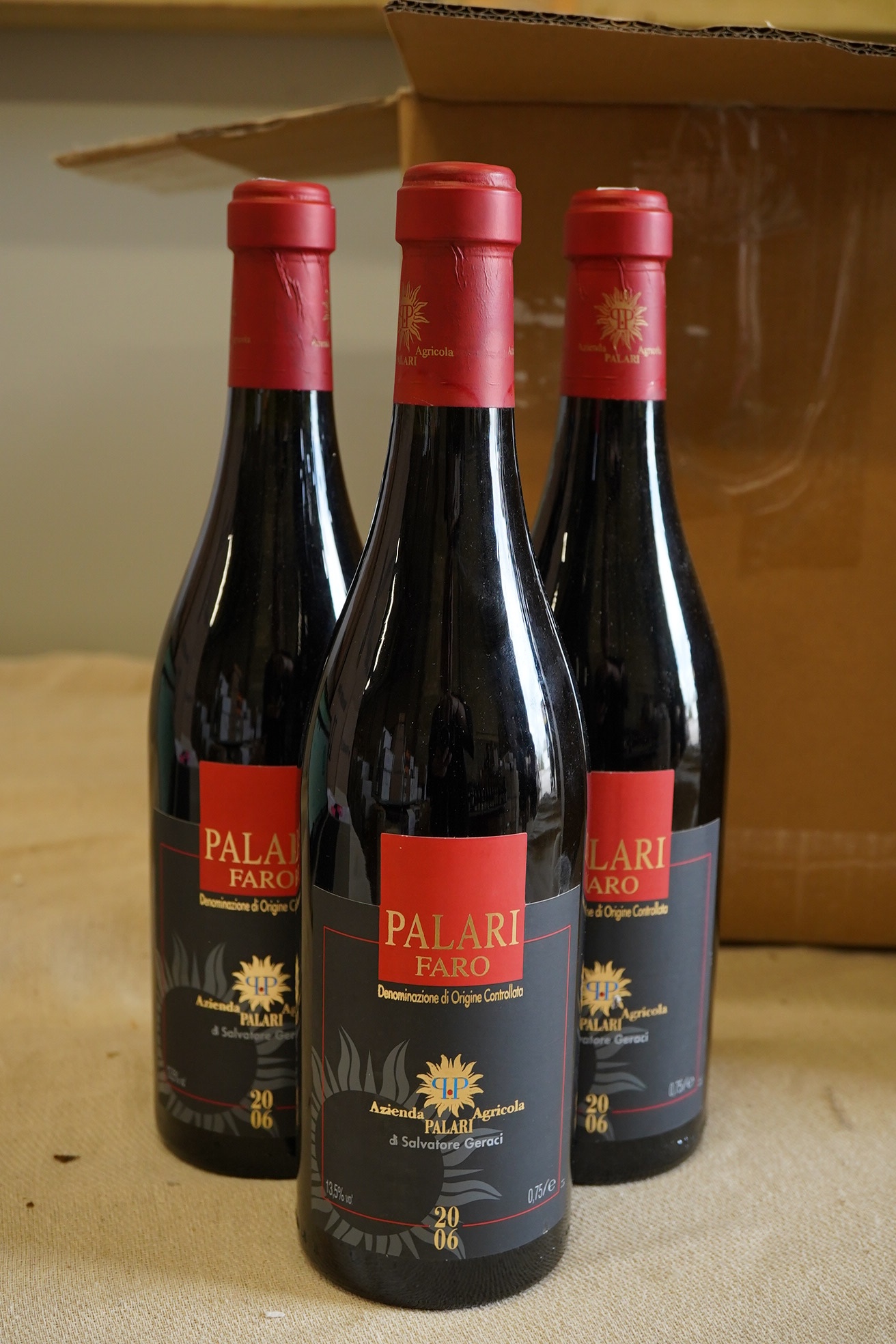 Palari, Faro, 2006